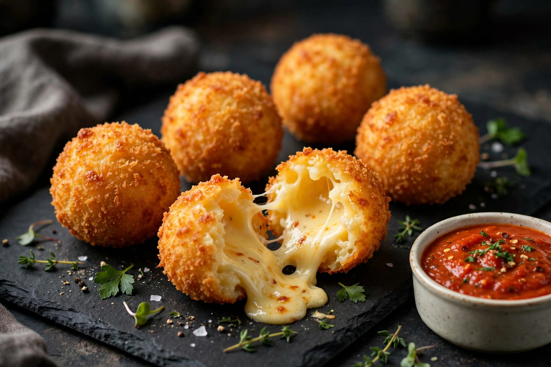 Cheese Balls — 5 Pieces
