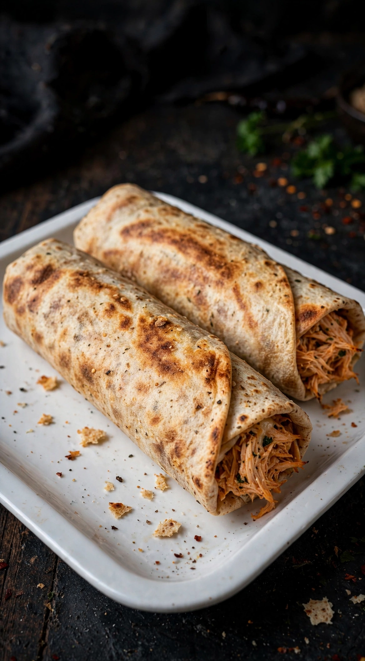 Chicken Zinger Rolls — 2 Pieces