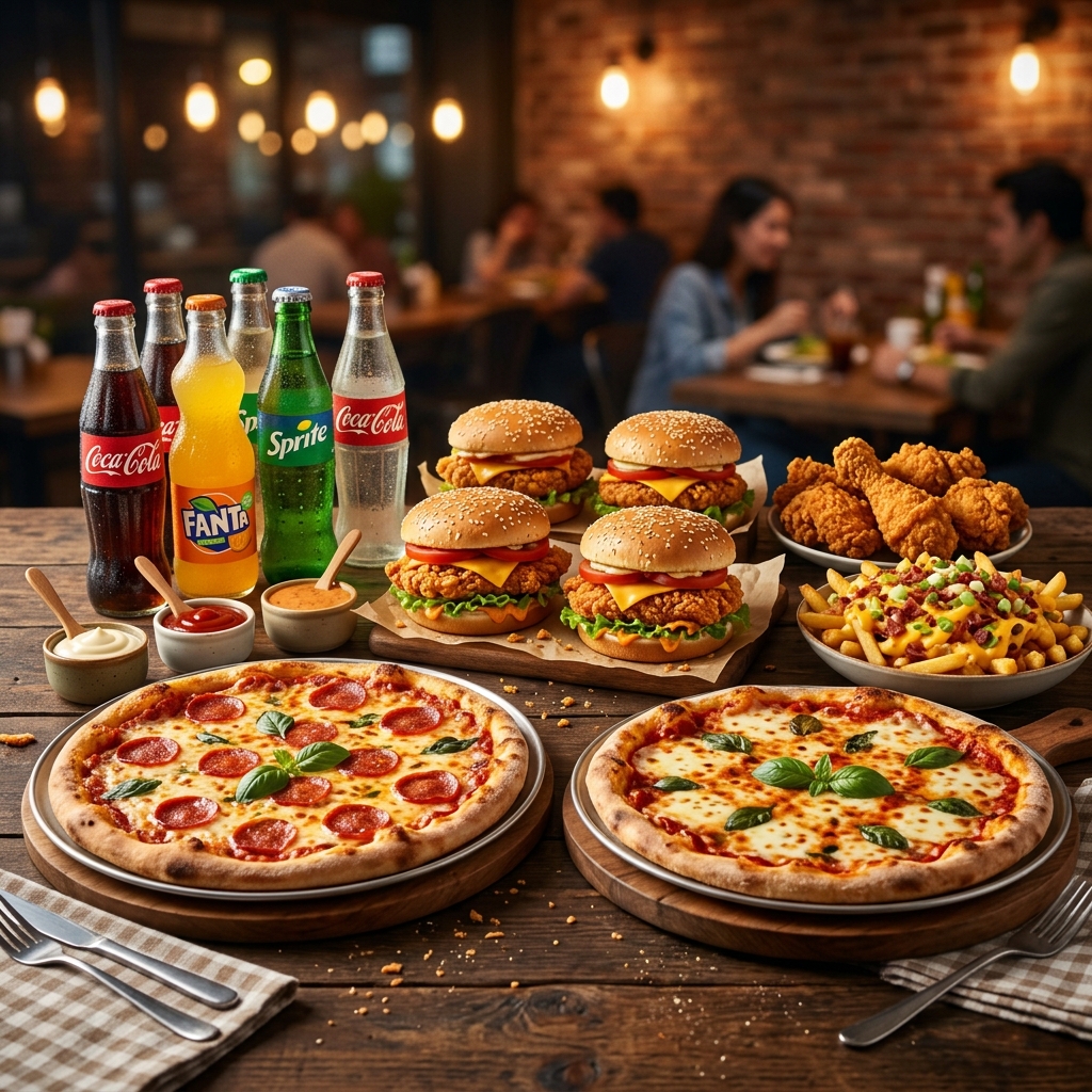 1 Small Pizza, 1 Zinger Burger, 1 Chicken Chattni Roll combo deal