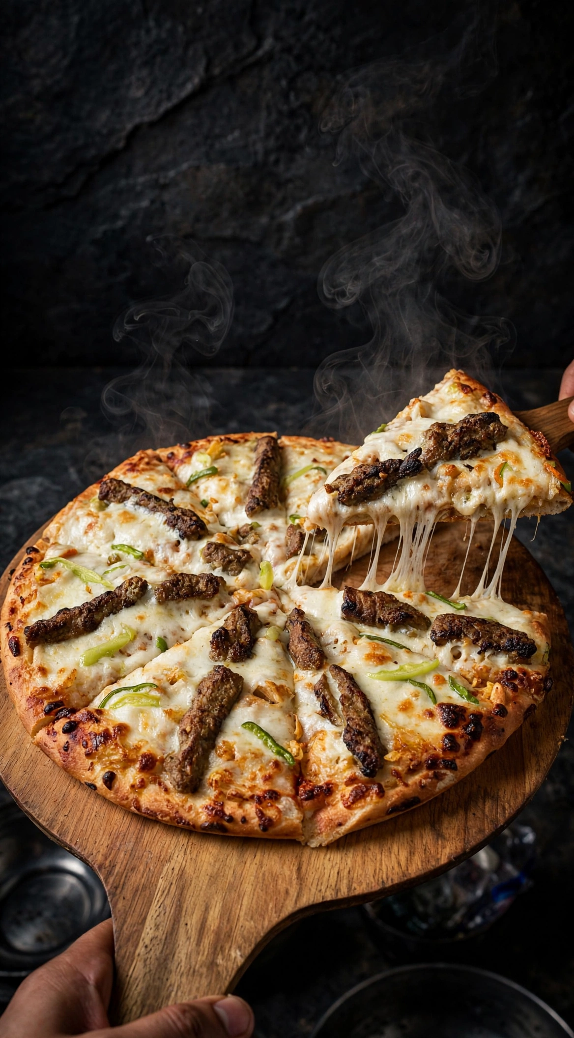 Kabab Pizza