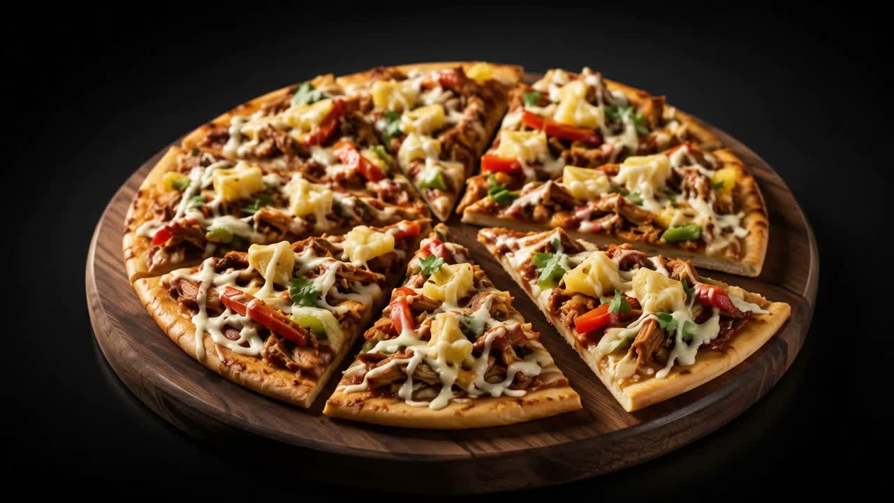 Fajita Pizza