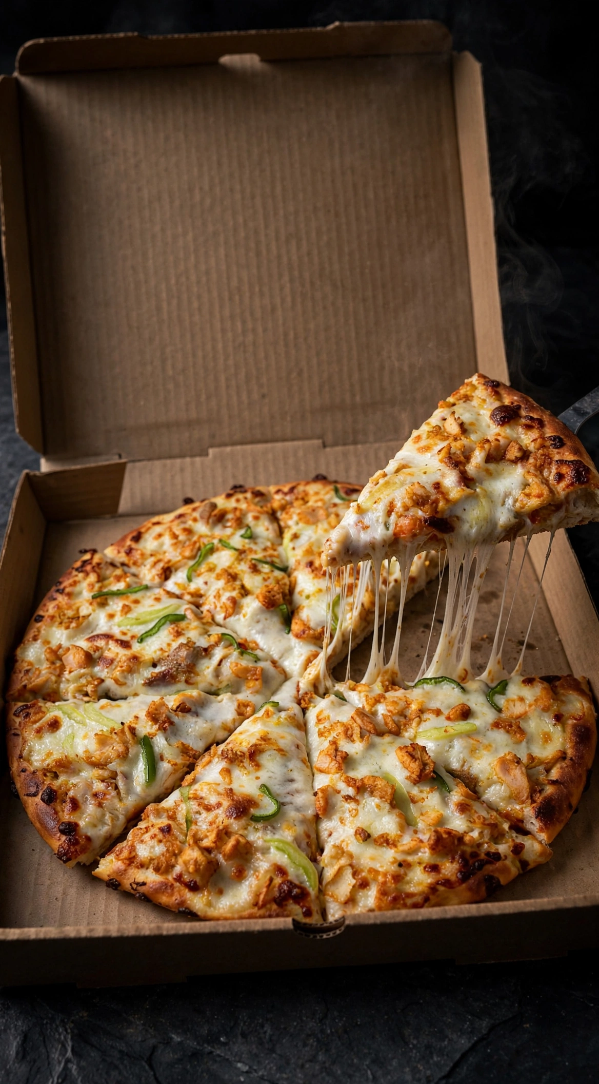 Chicken Tikka Pizza