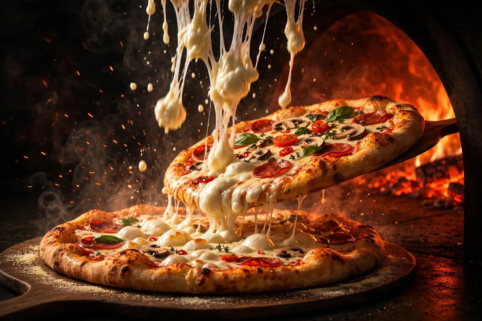 Golden crust and melt