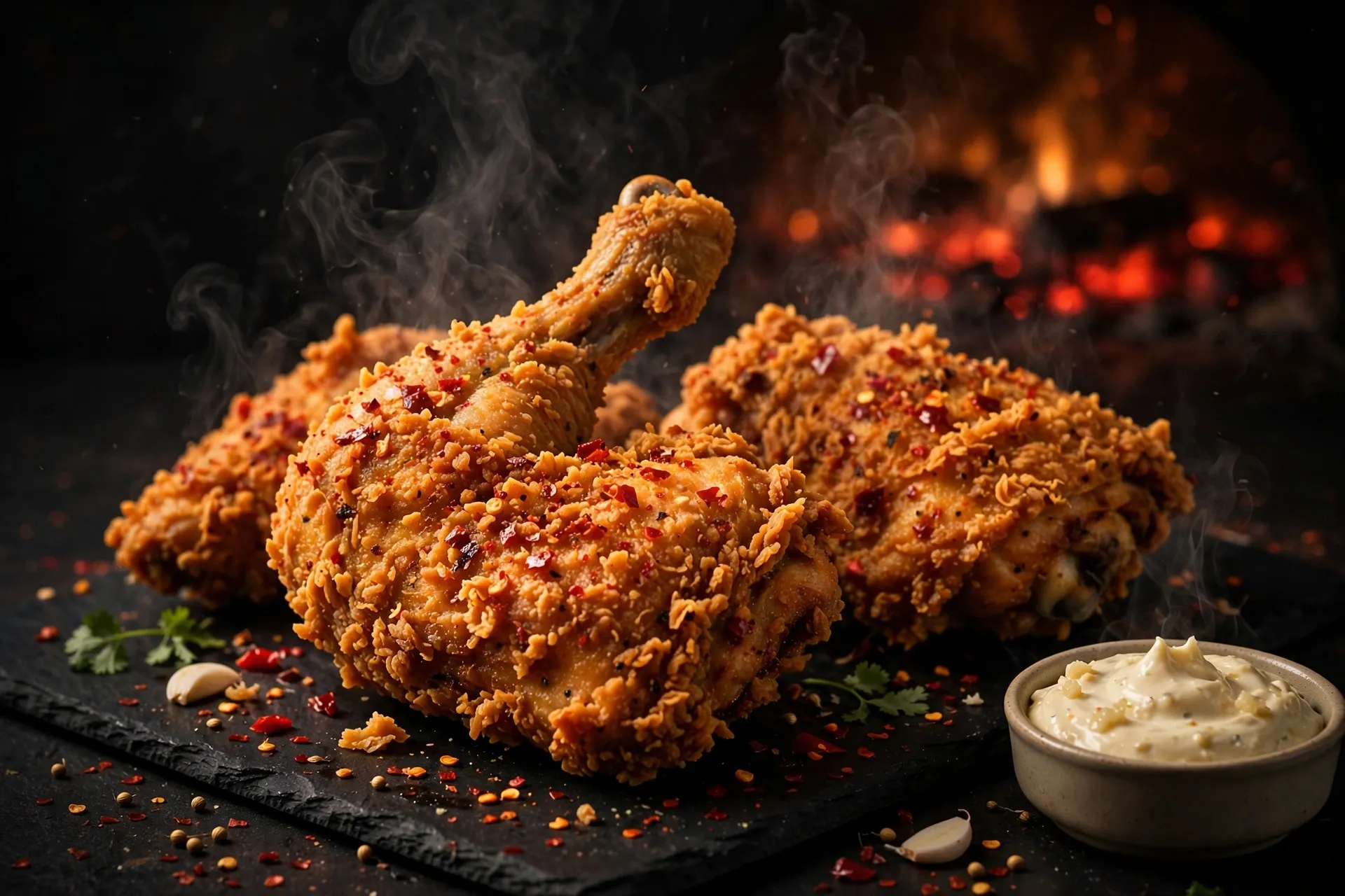 Al Shehryar crispy fried chicken broast