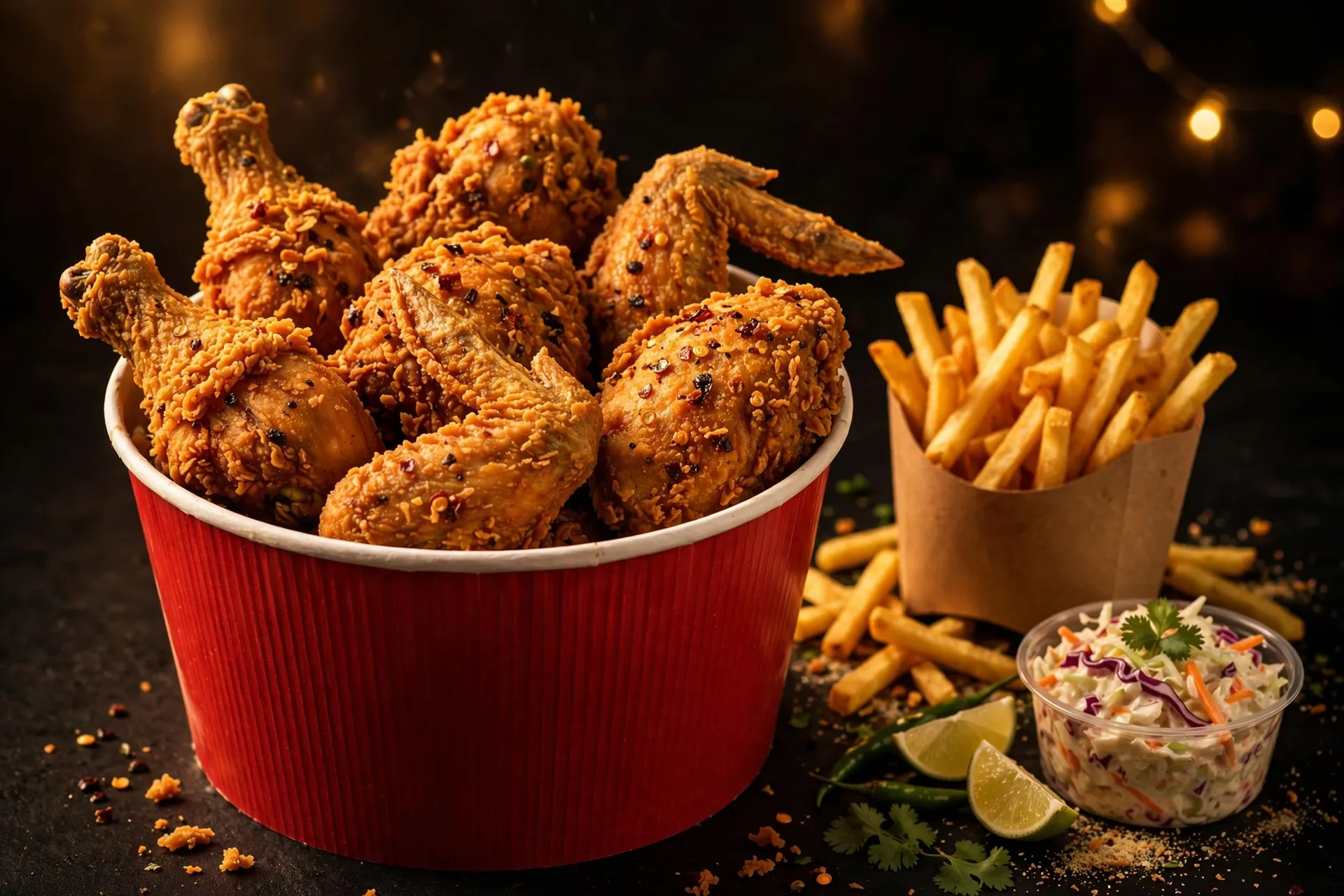 Al Shehryar loaded fries