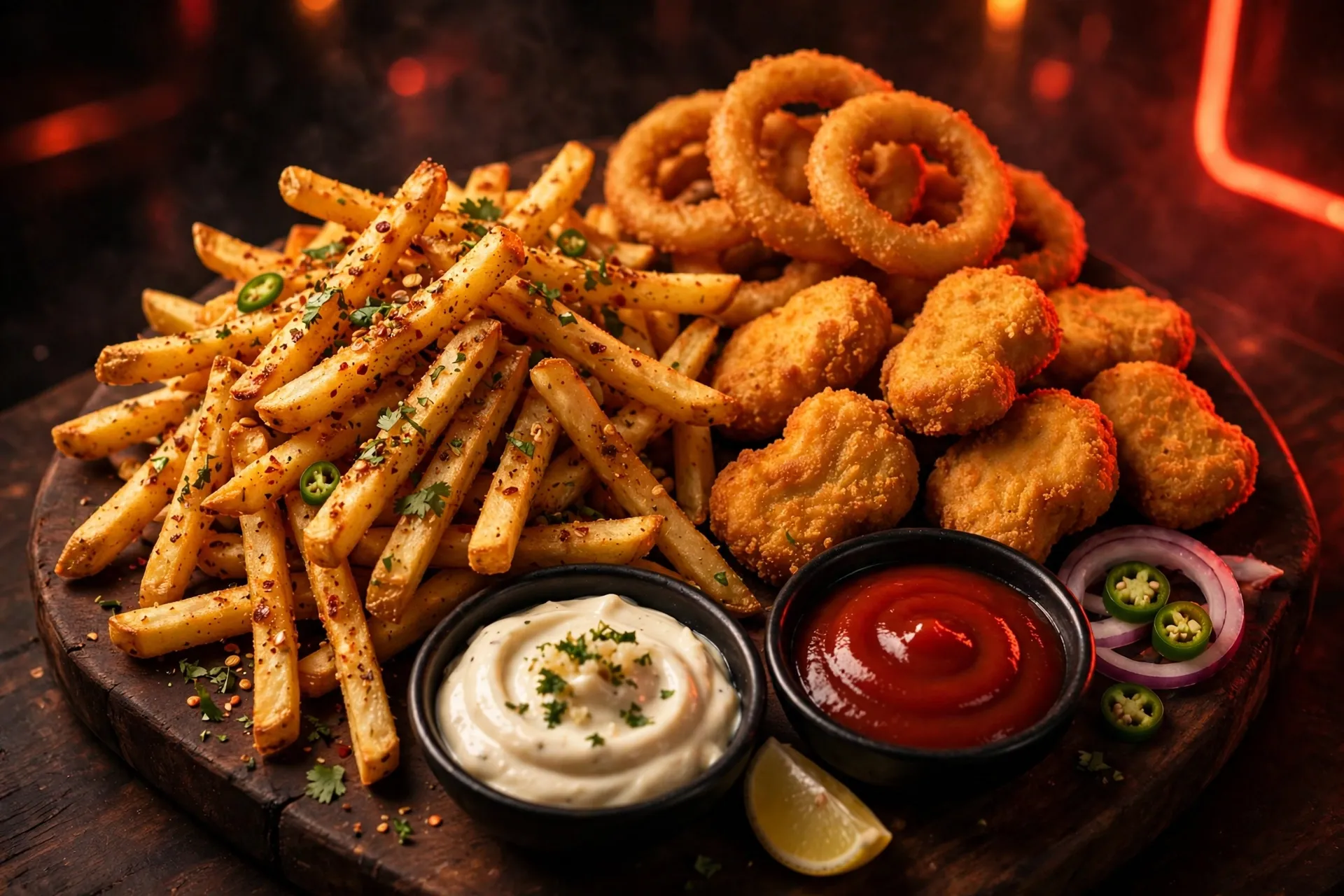 Al Shehryar fried items and sides